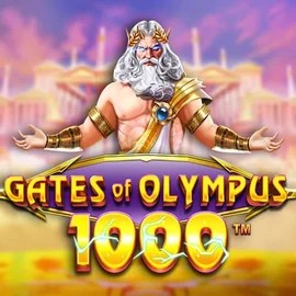 Gates of Olympus 1000 casino game by Pragmatic Play – featured logo at Wyns Casino