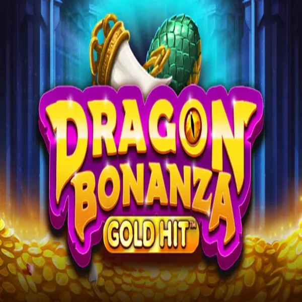 Gold Hit: Dragon Bonanza logo – Slots by Ash Gaming at Wyns Casino