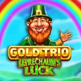 Gold Trio Leprechaun's Luck slot icon by Playtech, available at Wyns Casino