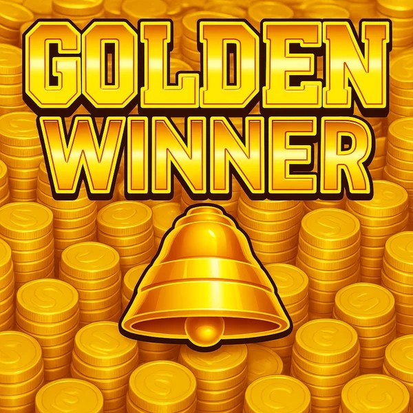 Golden Winner slot icon by Inspired Gaming, available at Wyns Casino