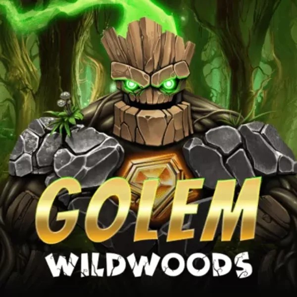 Golem Wildwoods logo by BF Games at Wyns Casino