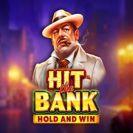 Hit The Bank Hold and Win logo by Playson Wyns Casino