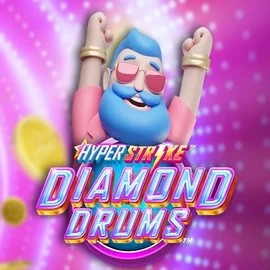 Play Hyper Strike Diamond Drums slot by Gameburger Studios on wynsscasino.com