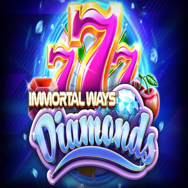 Immortal Ways Diamonds by RubyPlay, showcased at wynsscasino.com – game logo