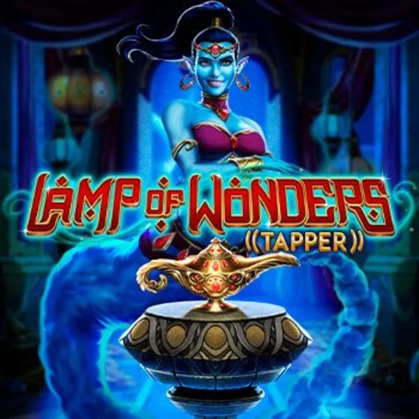 Try Lamp Of Wonders Tapper slot by Greentube on wynsscasino.com – logo image