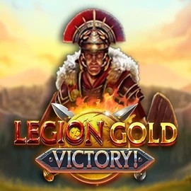 Legion Gold Victory! logo by Play'n GO Wyns Casino
