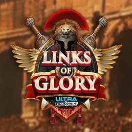 Links of Glory game by Slingshot Studios – logo hosted on Wyns Casino