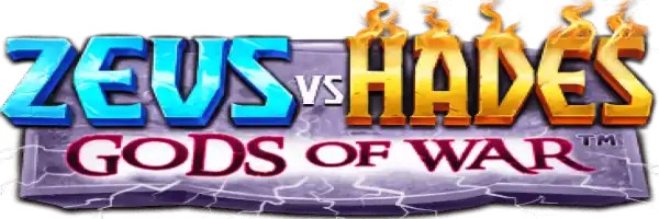 Zeus vs Hades: Gods of War logo by Pragmatic Play at Wyns Casino