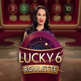 Lucky 6 Roulette by Pragmatic Play, showcased at wynsscasino.com – game logo