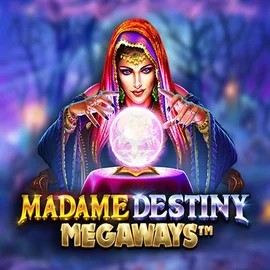 Madame Destiny Megaways game by Pragmatic Play – logo hosted on Wyns Casino