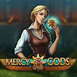 Mercy Of The Gods game by NetEnt – logo hosted on Wyns Casino
