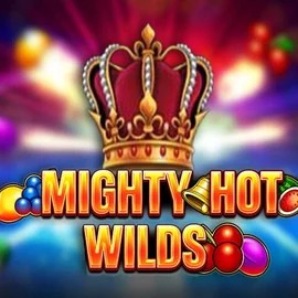 Mighty Hot Wilds by Inspired Gaming, showcased at wynsscasino.com – game logo