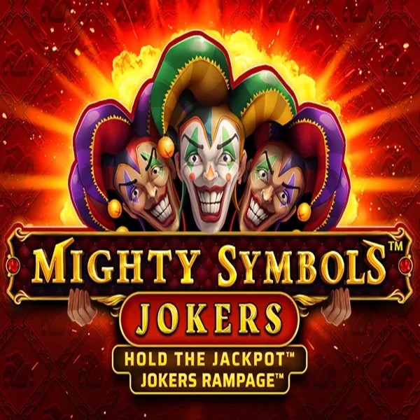 Slots logo of Mighty Symbols Joker from Wazdan at Wyns Casino