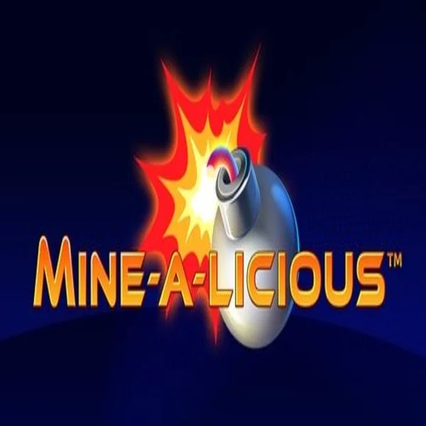 Mine a Licious slot logo by Playtech at Wyns Casino