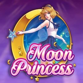 Moon Princess logo by Play'n GO at Wyns Casino