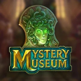 Mystery Museum online game logo by Push Gaming on wynsscasino.com