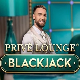 Official Live Casino logo: Privé Lounge Blackjack by Pragmatic Play at Wyns Casino