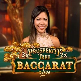 Play Prosperity Tree Baccarat slot by Evolution on wynsscasino.com