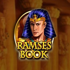Ramses Book Deluxe logo – Slots by Gamomat at Wyns Casino