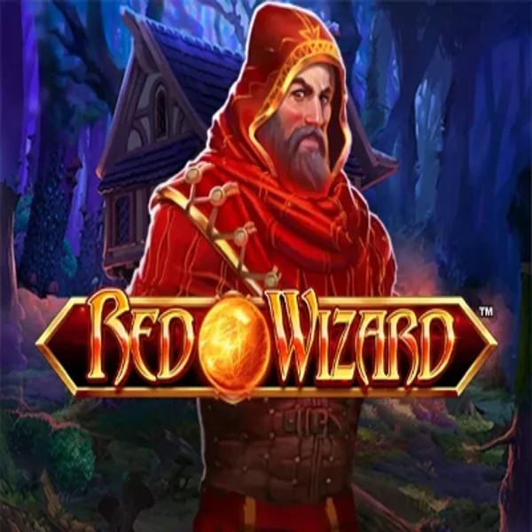 Red Wizard logo by Rarestone Gaming Wyns Casino