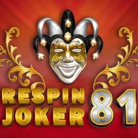 Respin Joker 81 logo by SYNOT Games Wyns Casino