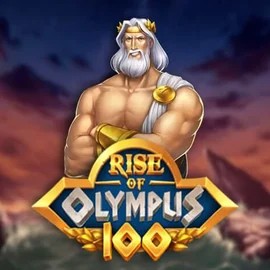 Rise of Olympus 100 online game logo by Play'n GO on wynsscasino.com
