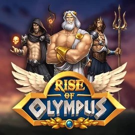 Rise of Olympus slot icon by Play'n GO, available at Wyns Casino