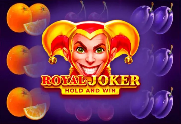Royal Joker: Hold and Win slot logo by Playson at Wyns Casino