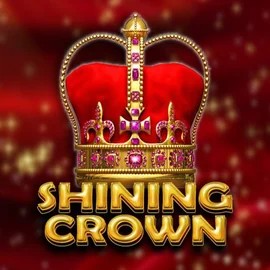 Slots logo of Shining Crown from Amusnet Interactive at Wyns Casino