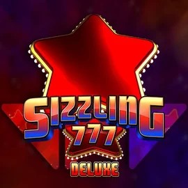 Sizzling 777 Deluxe slot visual from Wazdan available on wynsscasino.com