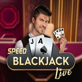 Speed Blackjack slot icon by Pragmatic Play, available at Wyns Casino