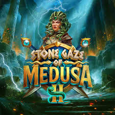 Stone Gaze of Medusa 2 logo by Stakelogic Wyns Casino