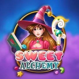 Sweet Alchemy logo by Play'n GO Wyns Casino