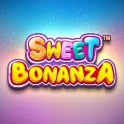 Sweet Bonanza game by Pragmatic Play – logo hosted on Wyns Casino