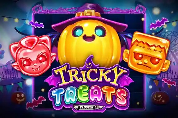 Tricky Treats casino game by Push Gaming – featured logo at Wyns Casino