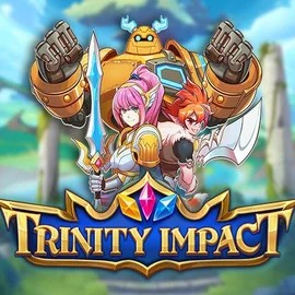 Trinity Impact slot visual from Play'n GO available on wynsscasino.com