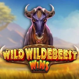 Wild Wildebeest Wins logo – Slots by Pragmatic Play at Wyns Casino