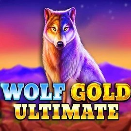 Official Slots logo: Wolf Gold Ultimate by Pragmatic Play at Wyns Casino