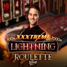 XXXtreme Lightning Roulette casino game by Evolution – featured logo at Wyns Casino