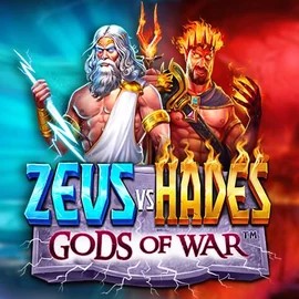 Zeus vs Hades: Gods of War logo by Pragmatic Play Wyns Casino
